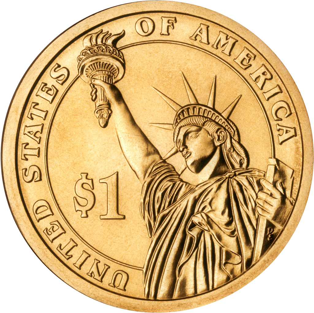 Free Png Dollar Coin Png Images Transparent - Dollar Coin Gif (480x482), Png Download