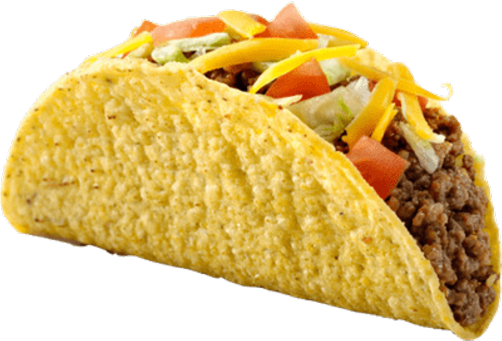 Download Tacos With Meat And Cheese - Taco Transparent | Transparent