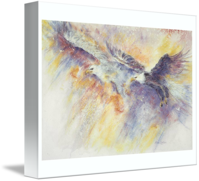 Liberty Drawing Watercolor - Liberty (650x593), Png Download