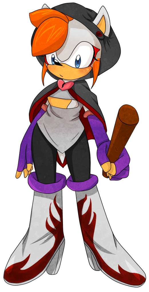 Rq Flare The Hedgehog By Light Gaia-d7qv8ea - Cartoon (703x1024), Png Download