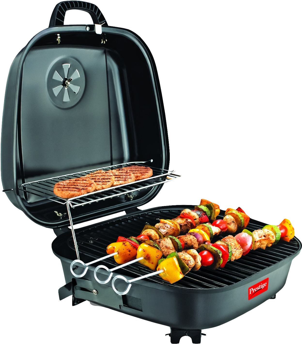 Grill Png Transparent File - Prestige Barbeque Grill (1341x1500), Png Download