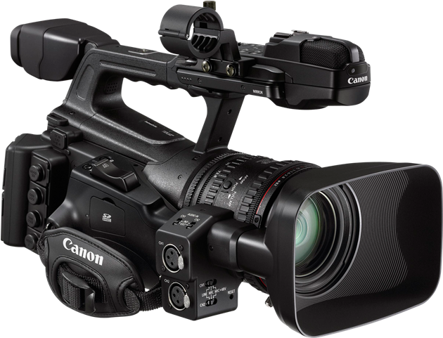 Video Camera Png Image - Canon Xf300 (640x480), Png Download