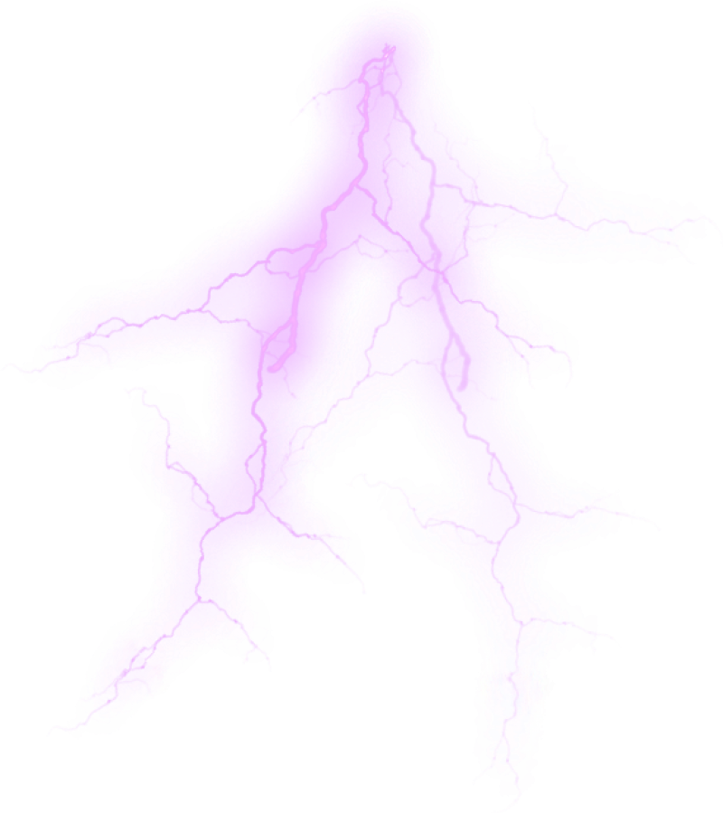Thunder Transparent Images Pluspng - Lightning (570x640), Png Download