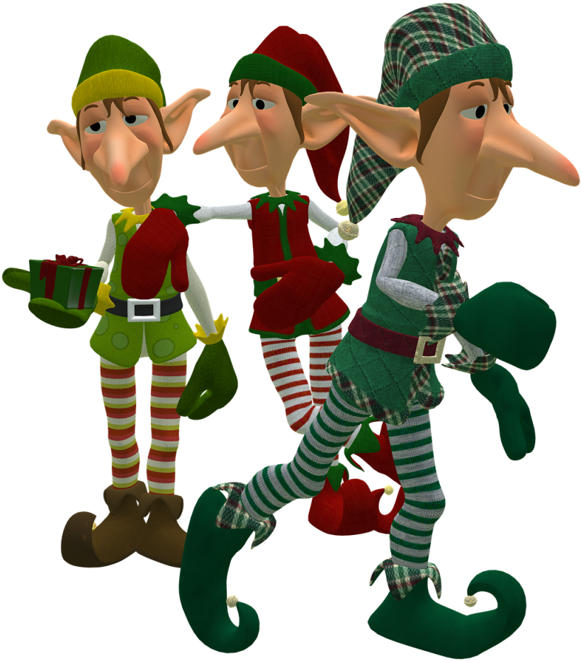 Download Amazing High-quality Latest Png Images Transparent - Transparent Elves (819x1024), Png Download
