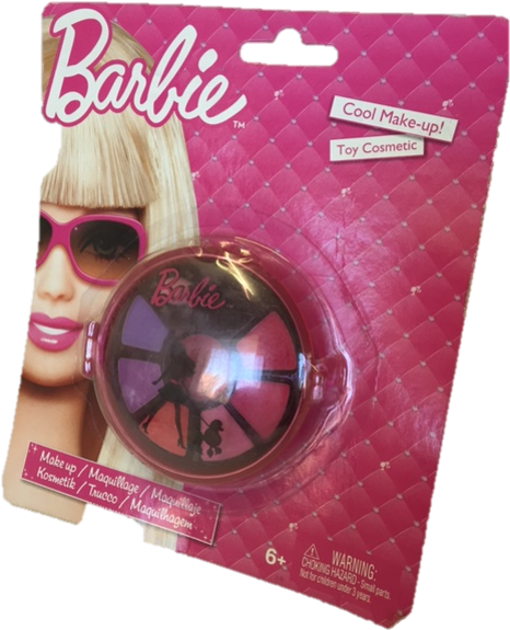Barbie Blush & Eye Shadow - Zak Barbie 3 Piece Mealtime Set (481x641), Png Download