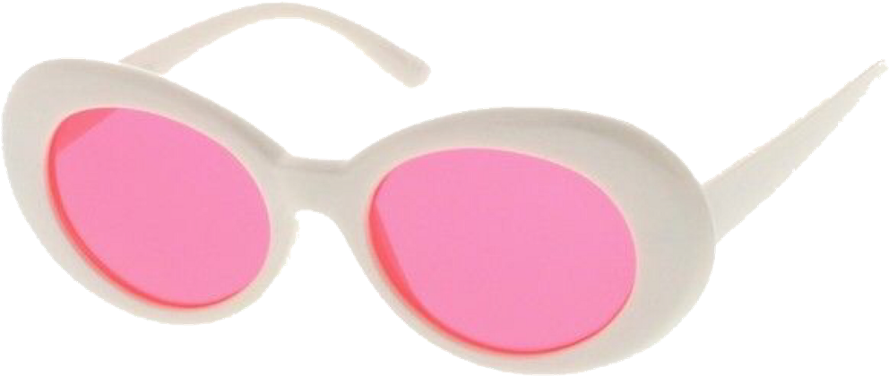 Tumblr Aesthetic Trendy Sunglasses Clout - Retro Glasses Disco (1024x1024), Png Download