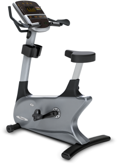 Exercise Bike Png Pic - Vision Fitness U70 Commercial Upright Bike U70-02 (350x350), Png Download