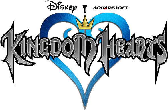 Kingdom Hearts I - Kingdom Hearts Logo Jpg (640x441), Png Download