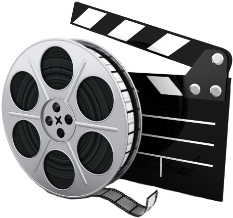Mini Film Fest Google Image - Movie Reel Transparent Png (479x440), Png Download