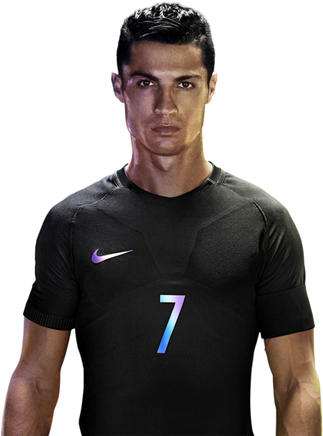 Cristiano Ronaldo Nike Png (1024x864), Png Download