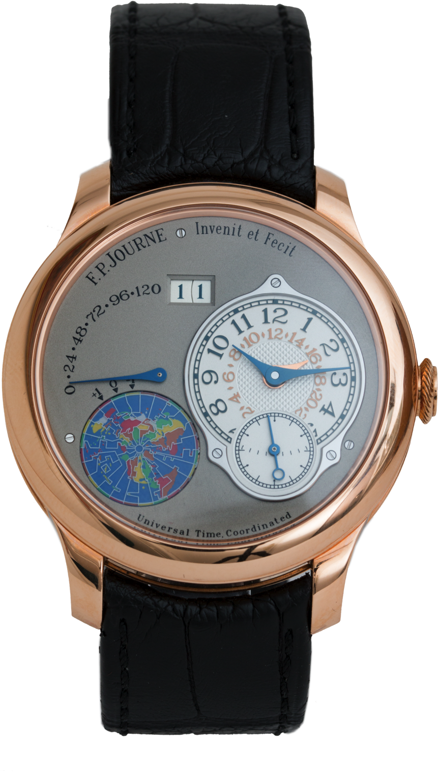 Watch François Paul Journe Octa Utc - Watch (1067x1600), Png Download