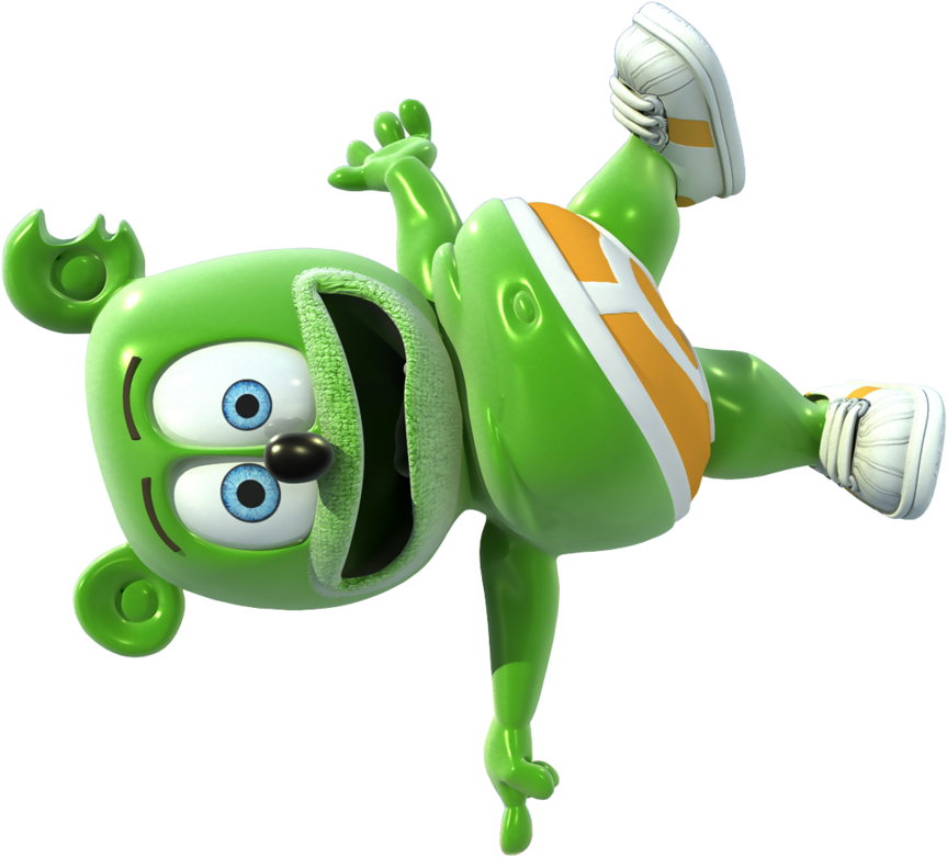 High Resolution Gummy - M Appelle Funny Bear (912x876), Png Download