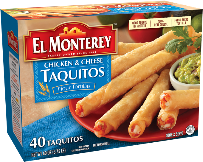 Chicken And Cheese Taquitos - Taquitos Bjs (700x562), Png Download