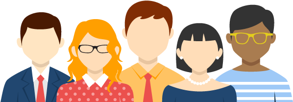 Multi-teacher Studio Support - Teacher Flat Png (600x228), Png Download