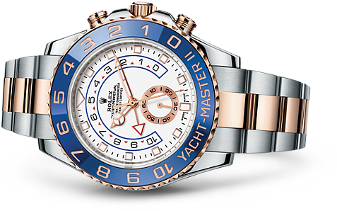 Rolex Png Transparent Image - Rolex Yacht Master 2 Gold (668x464), Png Download