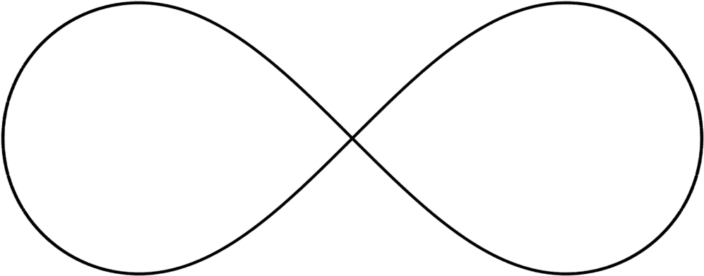 Infinity Symbol Transparent Png - Simple Infinity Symbol (1280x960), Png Download