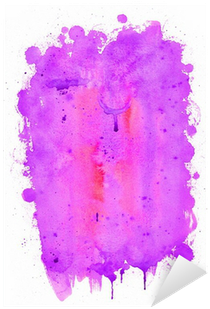 Abstract Watercolor Painting - Pintura En Acuarela De Colores (400x400), Png Download