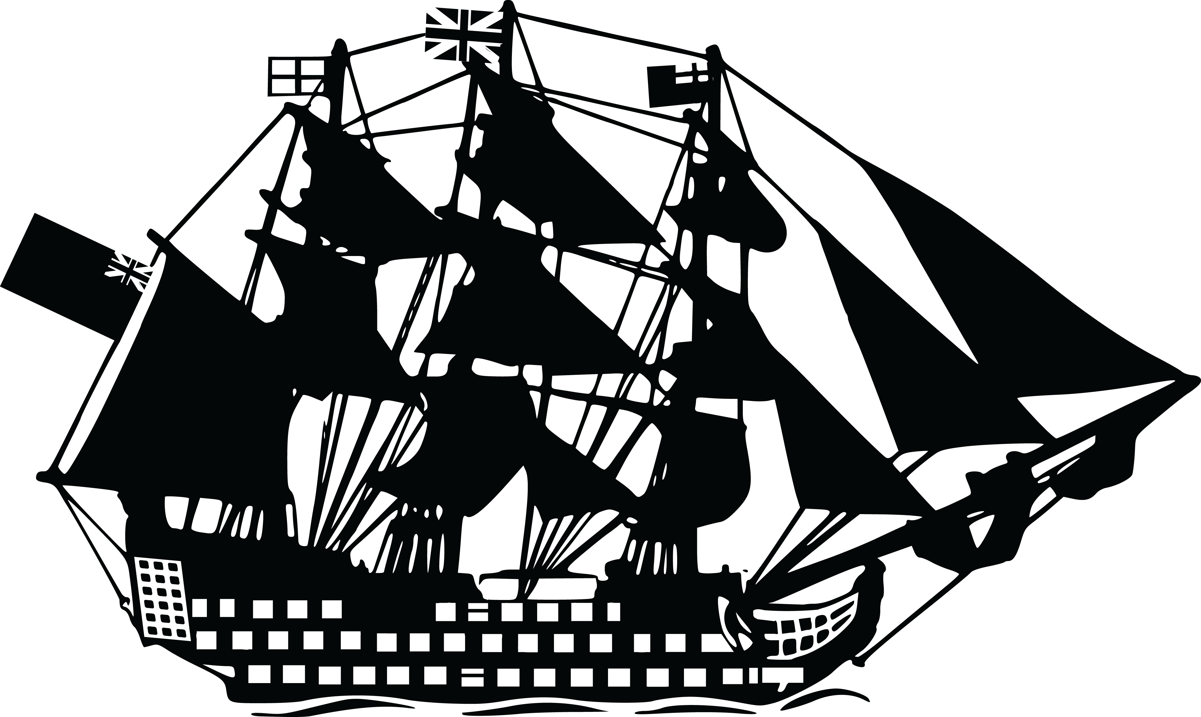Jpgpngepssvg - Ship Clipart (4000x2389), Png Download