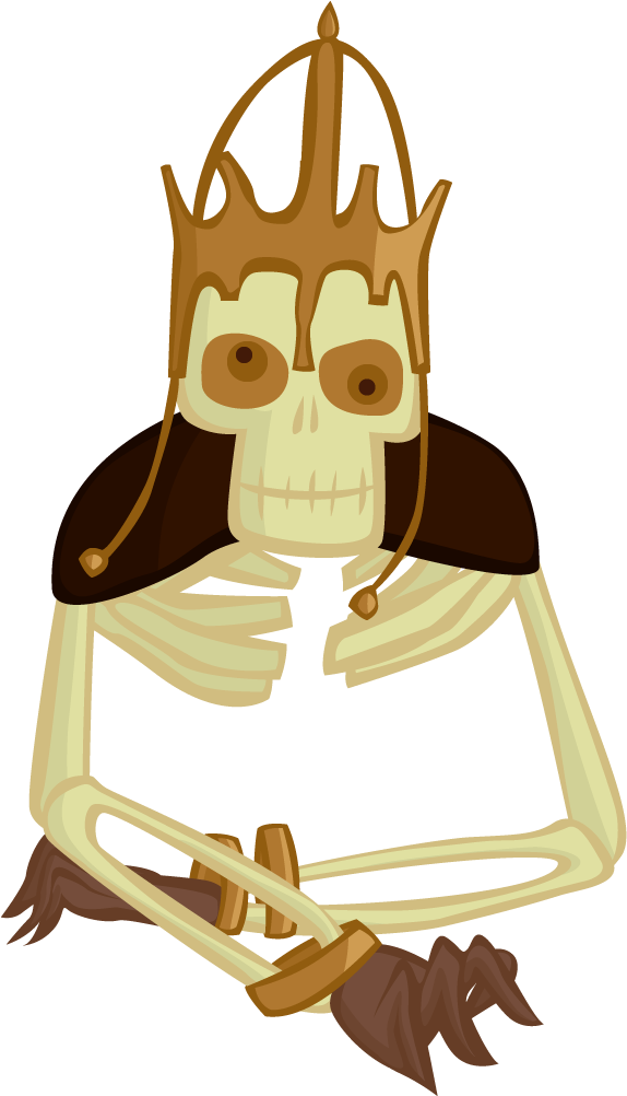 Somewhere Quiet Here's Googly-eyed Nito And Wolnir, - Cartoon (611x1008), Png Download