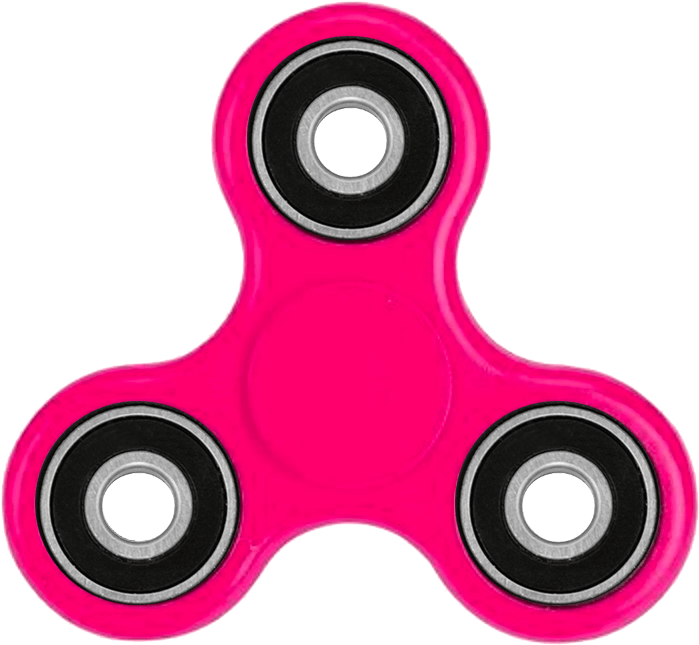 Red Fidget Spinner Png (768x734), Png Download