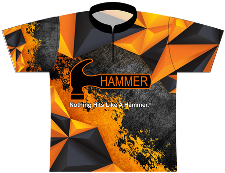 Hammer Express Dye Sublimated Jersey Style 0242 - Logo Infusion (500x392), Png Download
