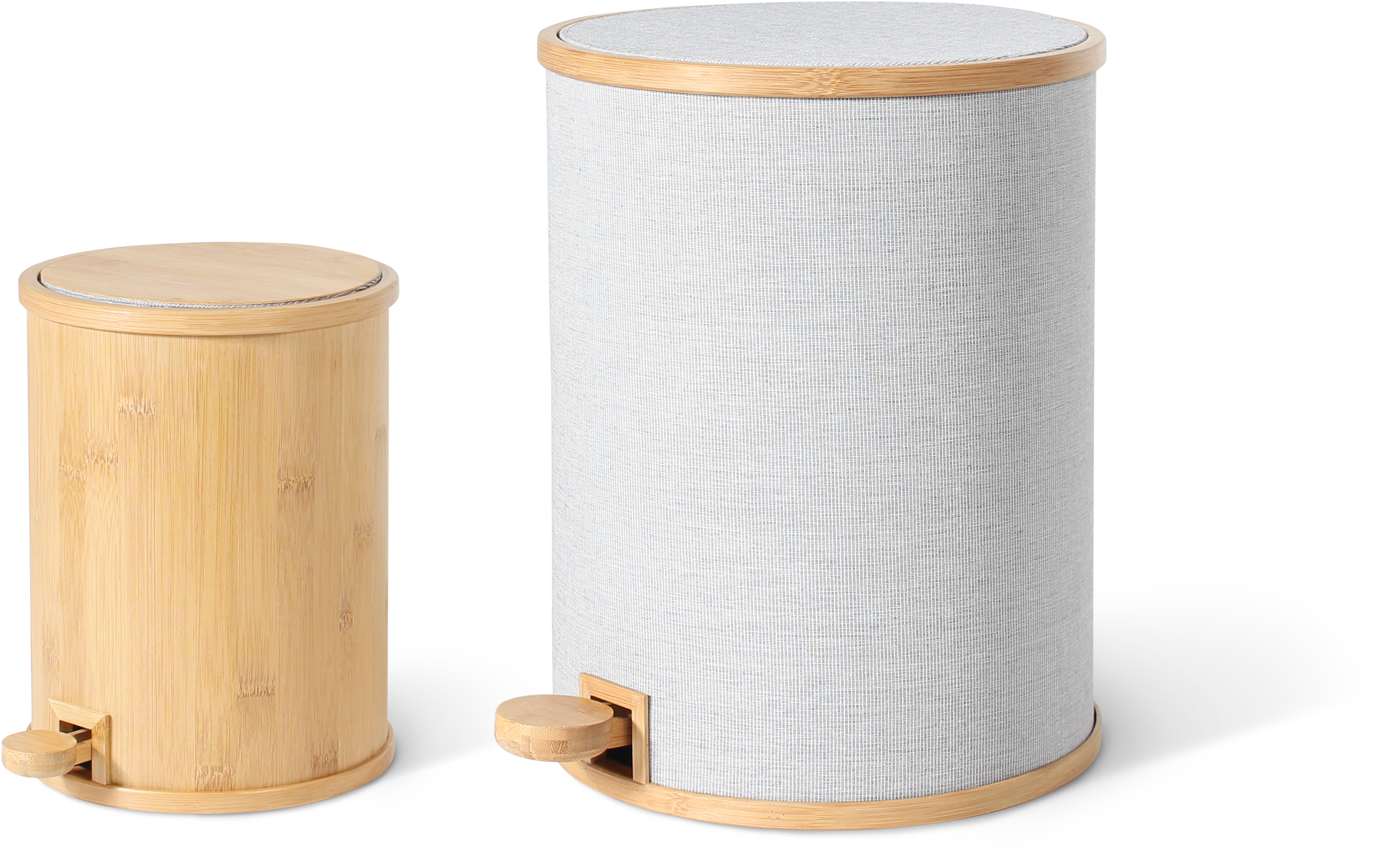 Pomp Pedal Trash Bin By Gudee 2018 New Collection - Plywood (4649x3099), Png Download