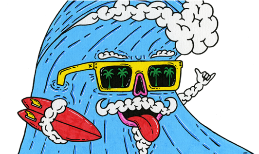 Neighbourhood Paper Getting Southerly Busted (600x315), Png Download