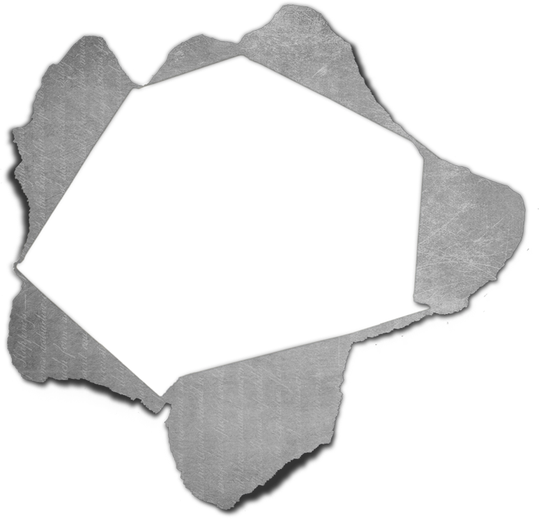 Rip Transparent Hole - Ripping Through Paper Png (773x744), Png Download