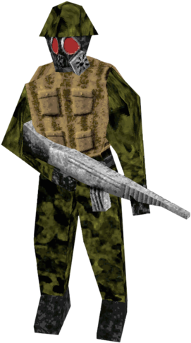 Possessed Soldier - Dusk Soldier (300x489), Png Download