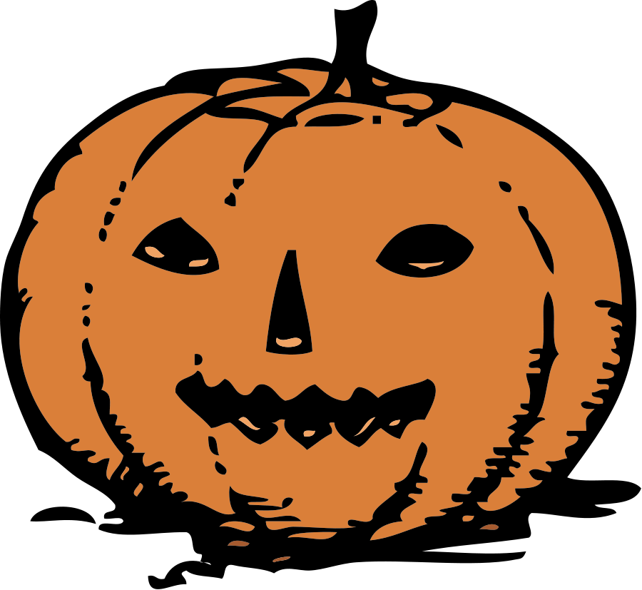 Jack O' Lantern Halloween Pumpkin Trick Or Treating - Jack O Lantern Stock (816x750), Png Download