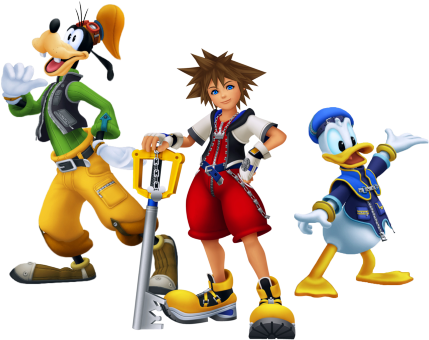 It Isn't Kingdom Hearts - Kingdom Hearts 1 Donald (900x691), Png Download