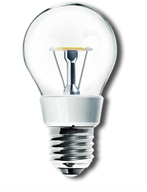 Ldahv10l27cg2ap2 - Clear Light Bulb Png (500x400), Png Download