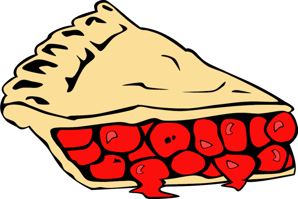 Pie Clip Art Pictures - Pie Clip Art (594x397), Png Download