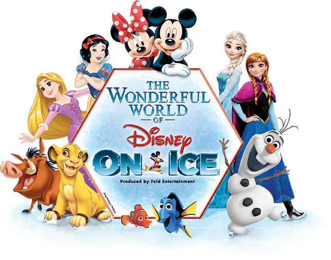 26 Mar - Disney On Ice The Wonderful World (645x507), Png Download