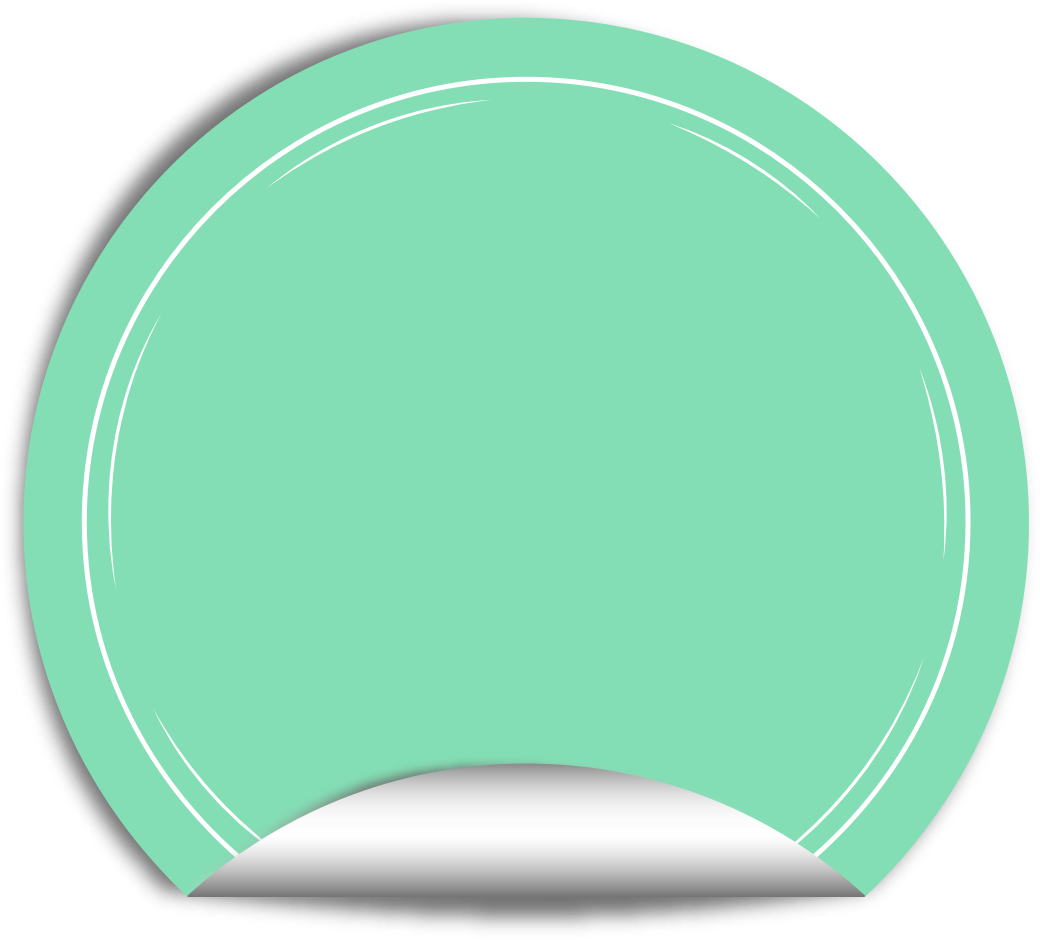 Transparent Sticker Png - Sticker Peel Png (1040x940), Png Download
