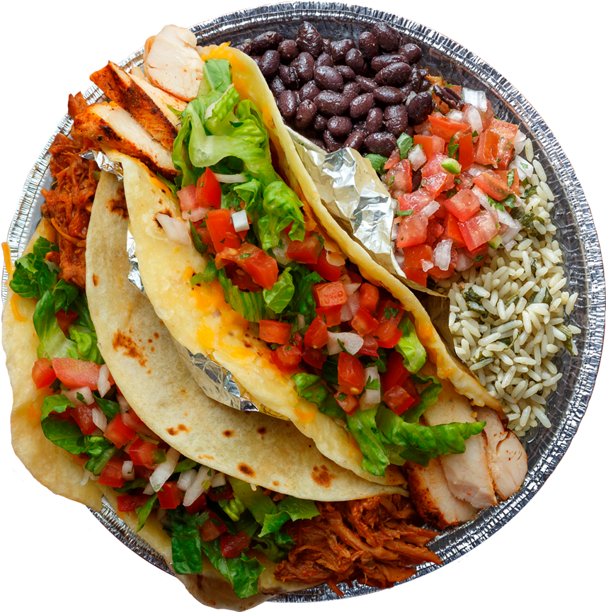 Newtacos Cafe Rio Coconut Shrimp Taco (1000x1000), Png Download