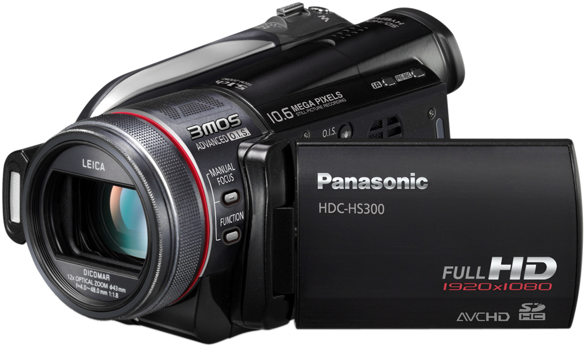 Download - Panasonic Hdc Hs250 (1324x902), Png Download