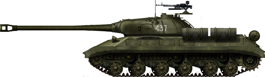 Is-iiim At The Chinese Border, - Polish Tanks Cold War (888x261), Png Download