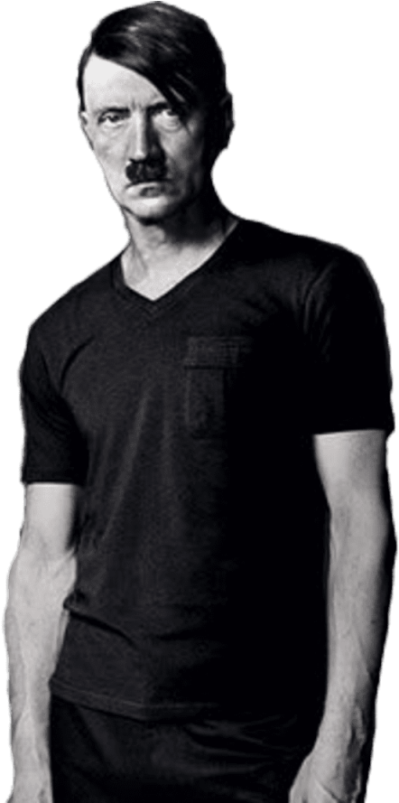 Free Png Hitler Png Images Transparent - Hitler Much (480x888), Png Download