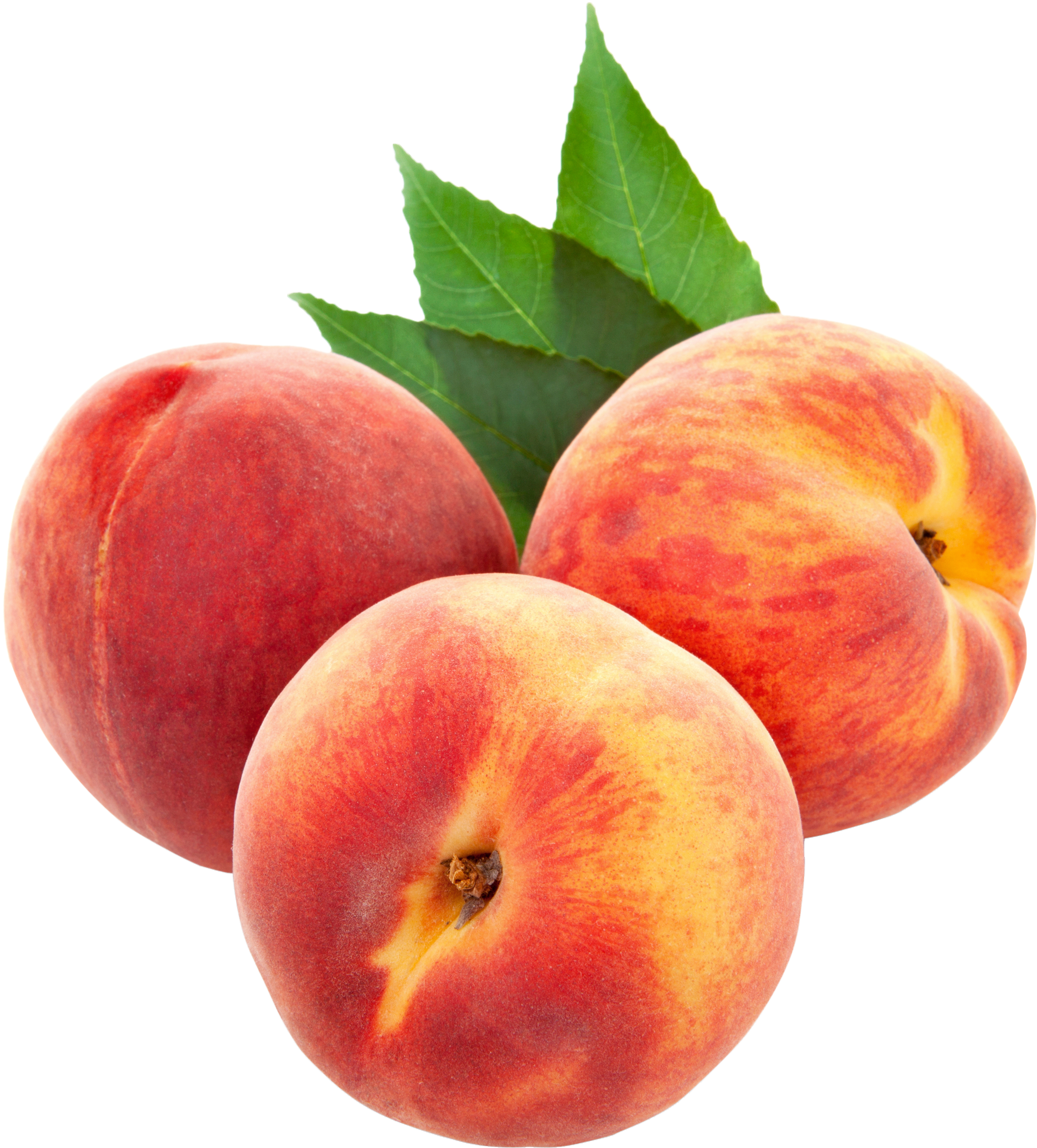 Peaches Clipart (2500x2721), Png Download