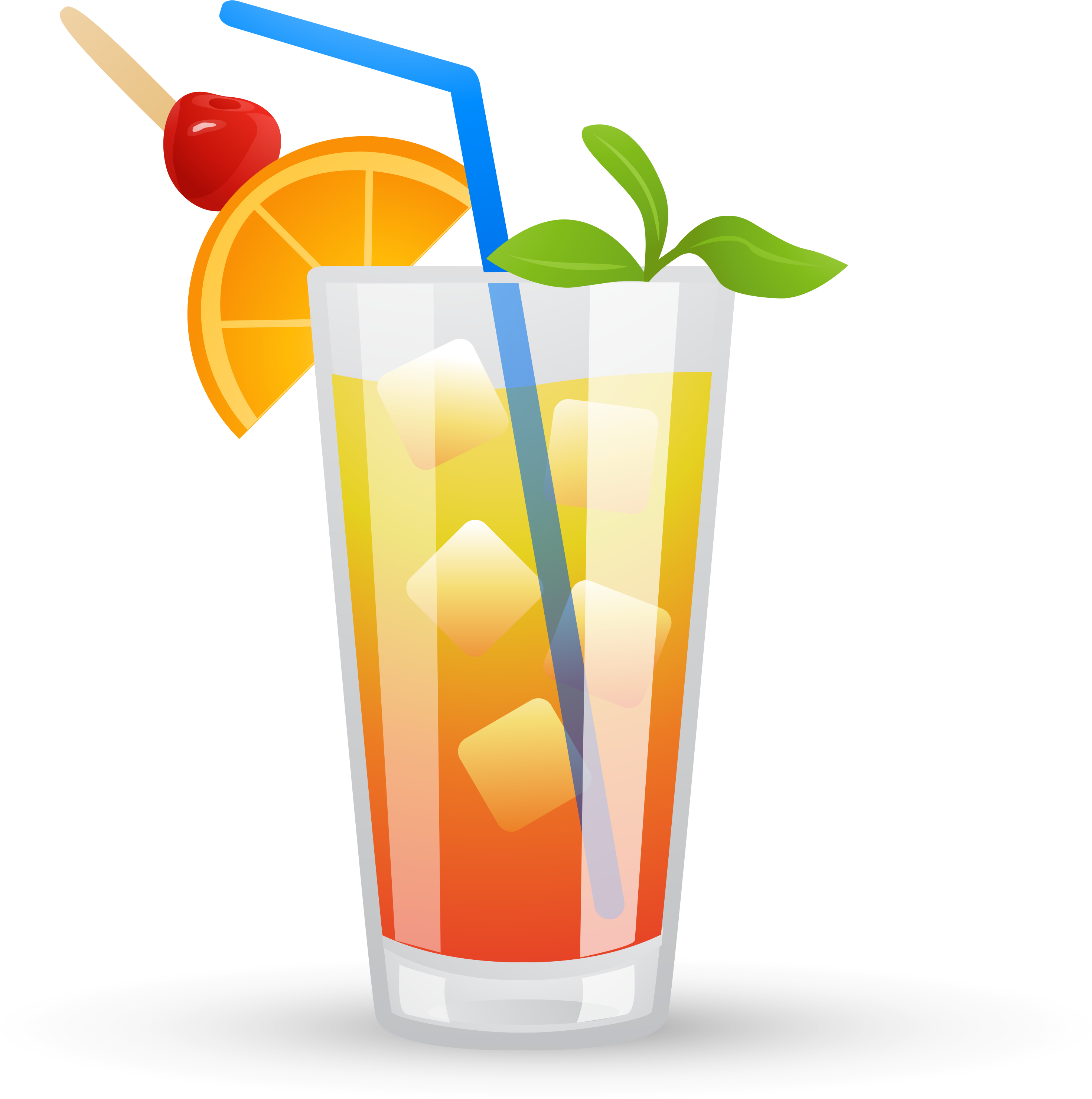 Images Transparent Free Download Black And White Stock - Drink (3000x2966), Png Download