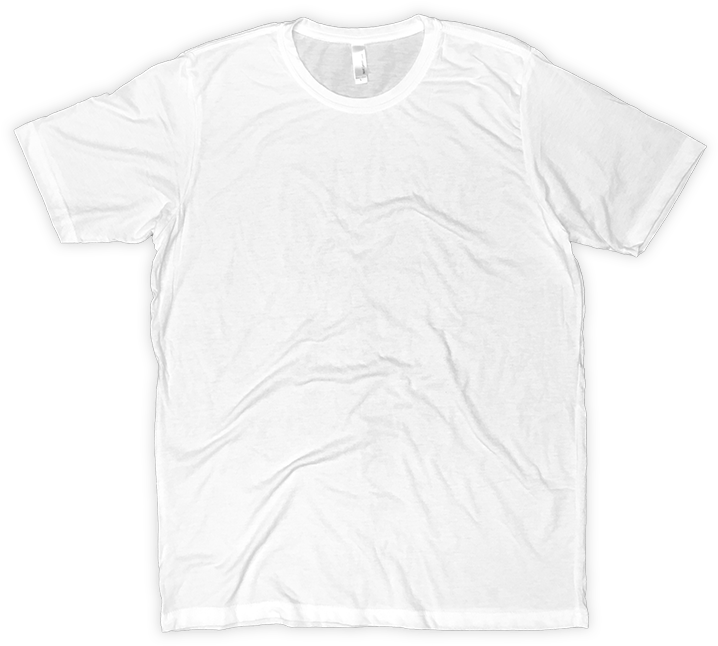 Men T-shirt - White Men's T Shirt (750x750), Png Download