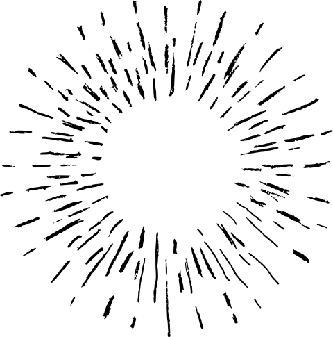 Free Png Vintage Starburst Drawing Png Images Transparent - Drawing Png (480x485), Png Download