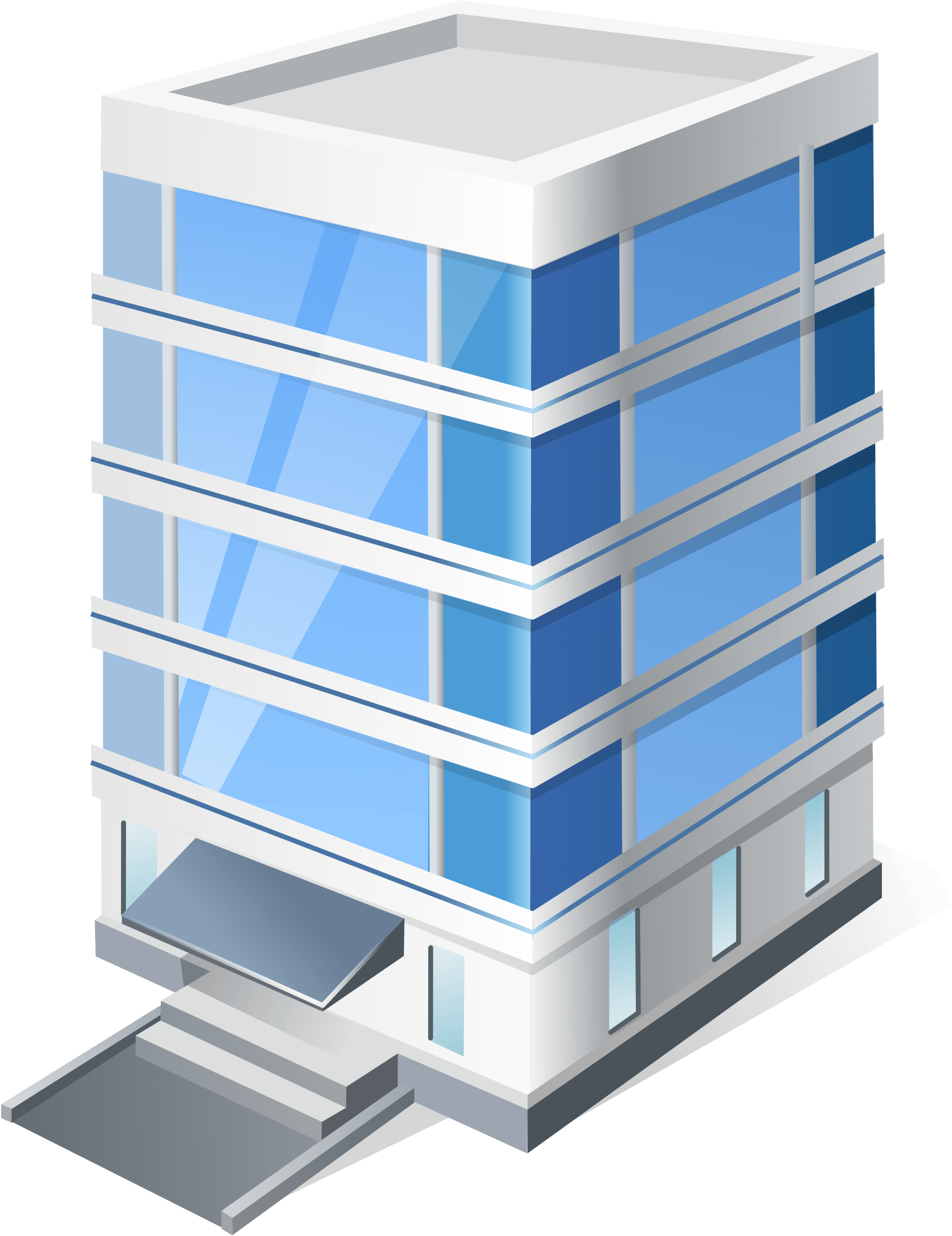 Office Building Clipart - Head Office Clipart (2400x2400), Png Download