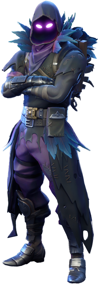 Fortnite Raven Png Image - Fortnite Raven Halloween Costume (1100x1100), Png Download
