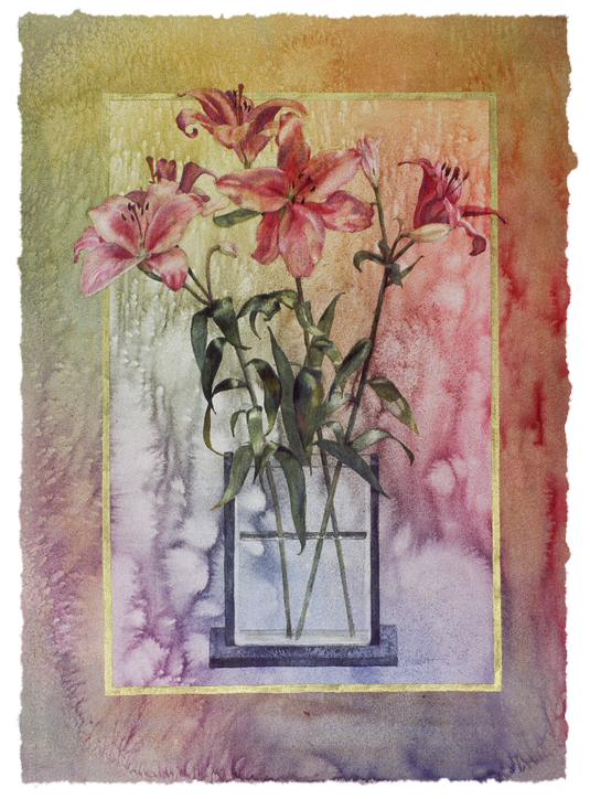 Lilies, Imagine, - Lily (800x800), Png Download