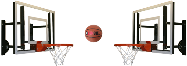 Ram Mini Basketball Hoop (600x222), Png Download