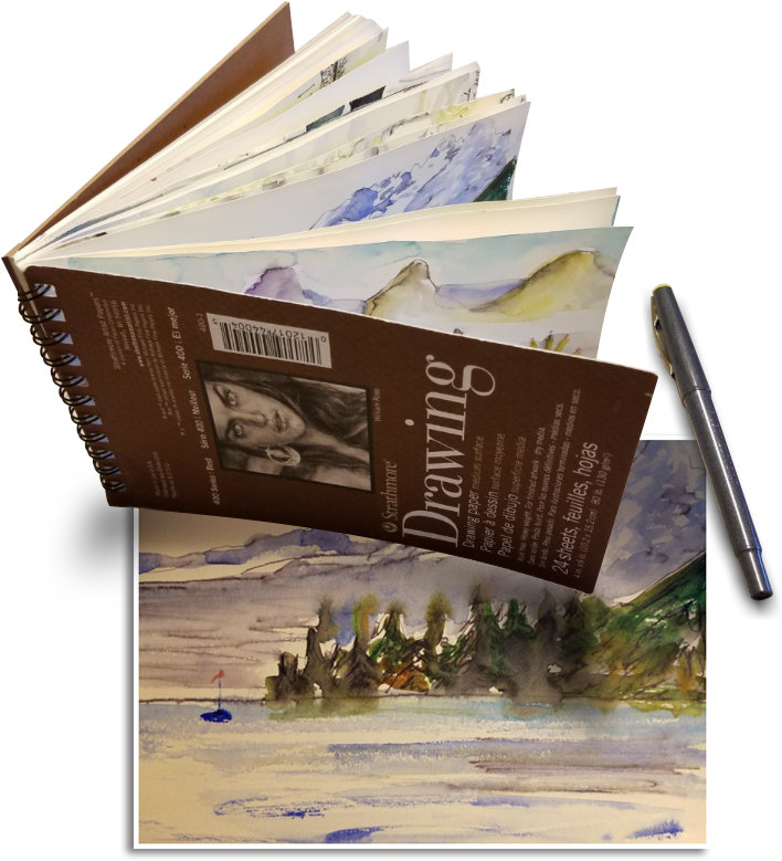 Watercolor Painting (750x800), Png Download