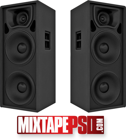 Concert Speakers Png Clipart Transparent Stock - Concert Speakers Transparent (442x491), Png Download