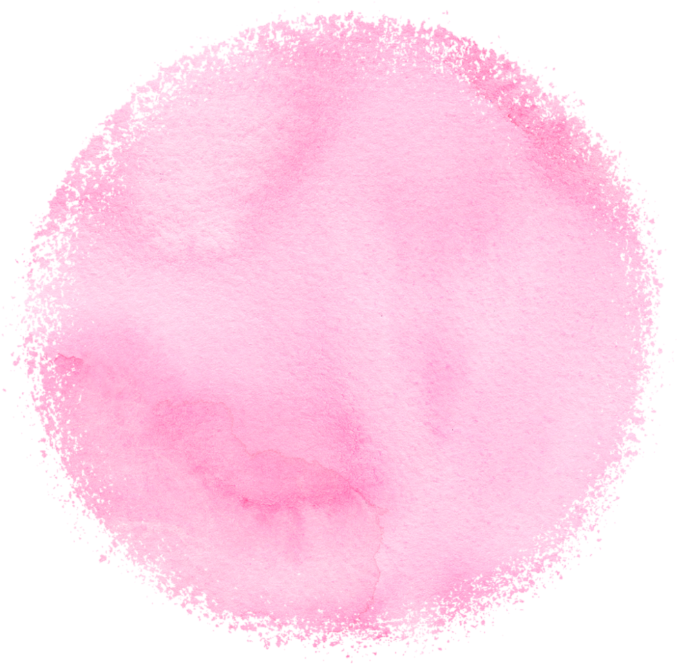Ftestickers Watercolor Texture Pink - Watercolor Painting (1024x1024), Png Download